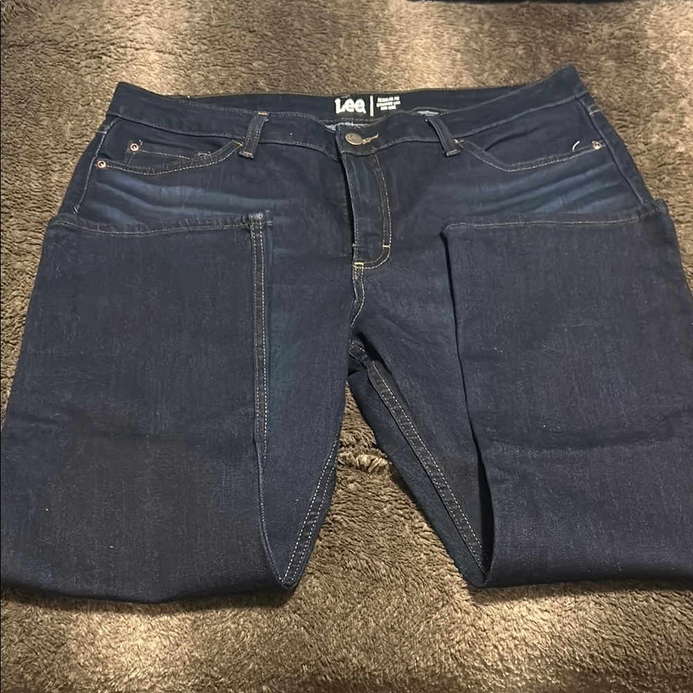 Lee Indigo Denim Jeans